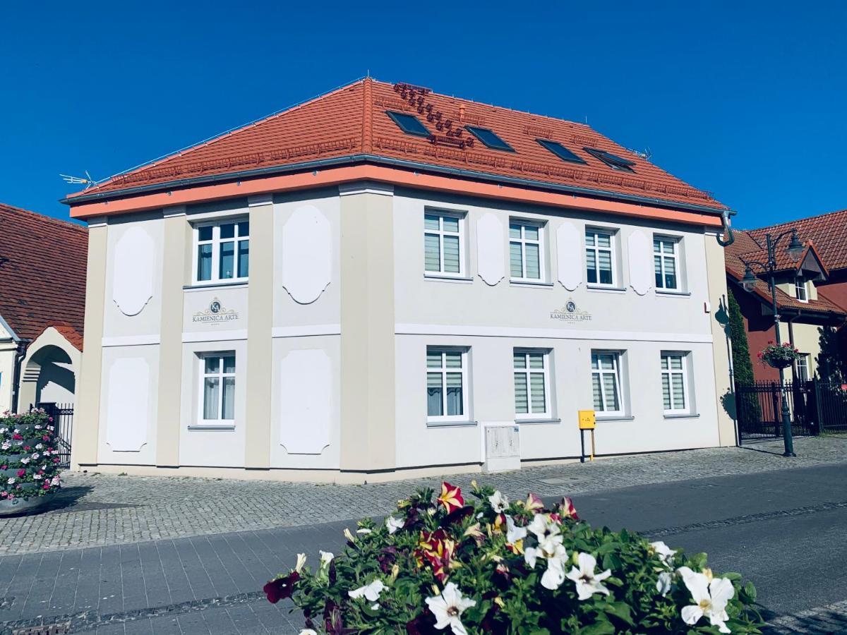 Apartamenty Kamienica Arte 5 Ustka Bagian luar foto