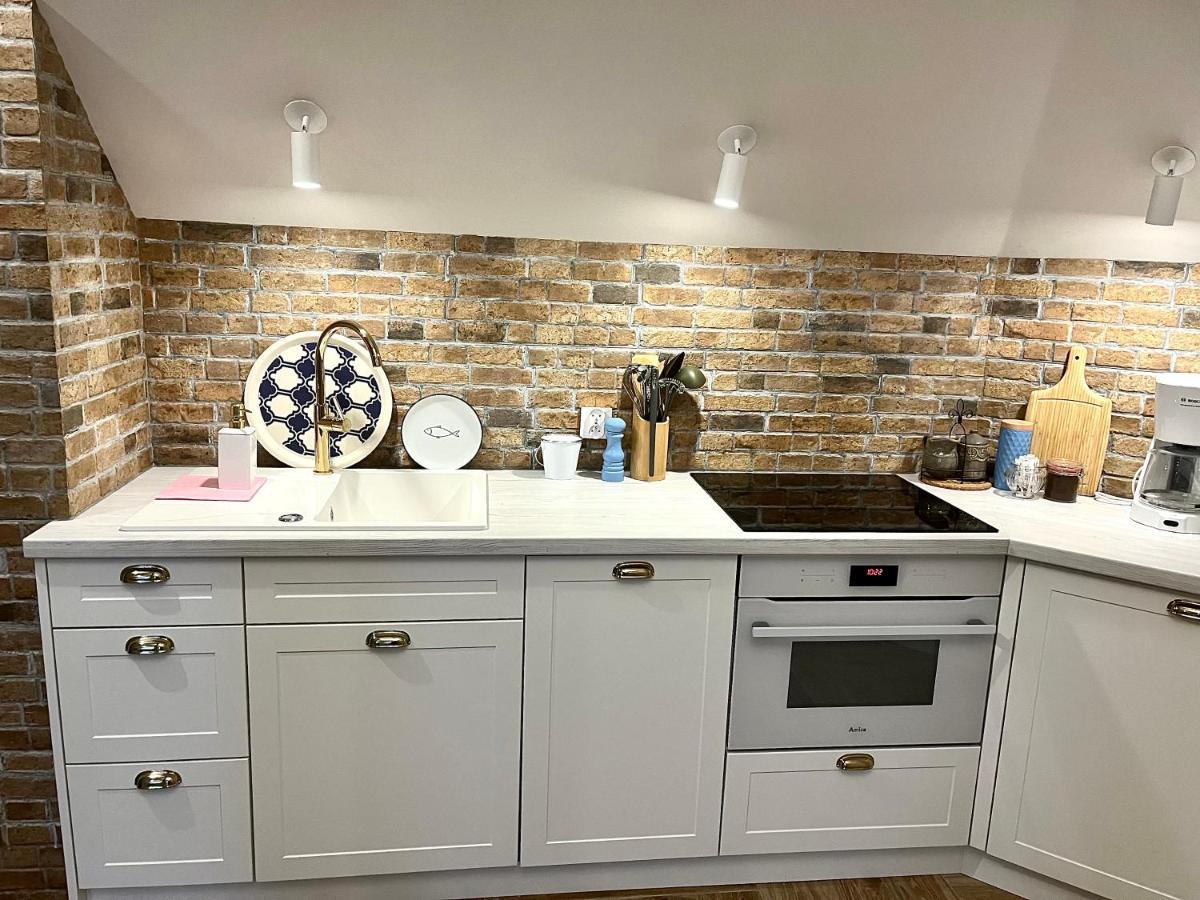 Apartamenty Kamienica Arte 5 Ustka Bagian luar foto